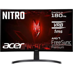 Écran PC Gaming Incurvé - ACER - Nitro ED270R S3 bmiipx - 27 pouces - 180Hz - FreeSync Premium