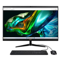 Acer Aspire C27-1800 i3-1305U 27" 8Go 512Go SSD Win11 Home Noir