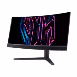Acer Predator X34Vbmiiphuzx écran plat de PC 34" UltraWide Quad HD OLED Noir