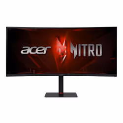 Acer Nitro XV5 XV345CURV3bmiphuzx, 86,4 cm (34"), 3440 x 1440 pixels, HD+, LCD, 1 ms, Noir