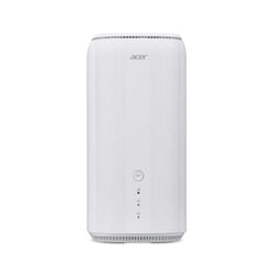 Acer Connect X6E 5G CPE EU Plug routeur sans fil Gigabit Ethernet Tri-bande (2,4 GHz / 5 GHz / 6 GHz) Blanc