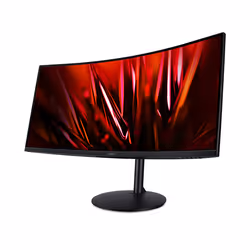 Acer XZ342CU S3 écran plat de PC 34" UltraWide Quad HD LCD Noir