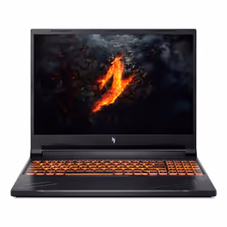 Acer Nitro V 16 ANV16-41-R71H, AMD Ryzen™ 7, 3,8 GHz, 40,6 cm (16"), 1920 x 1200 pixels, 32 Go, 1 To