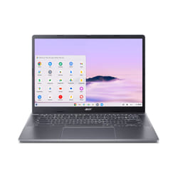 Acer Chromebook Plus 514 CBE574-1T-R3JL AMD Ryzen 5 7520C 14" PC portable Écran tactile WUXGA 8Go RAM 128Go SSD Wi-Fi 6E ChromeOS Gris Français