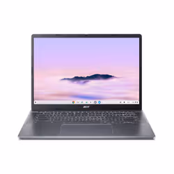 Acer Chromebook Plus 514 CBE574-1T-R3JL AMD Ryzen 5 7520C 14" PC portable Écran tactile WUXGA 8Go RAM 128Go SSD Wi-Fi 6E ChromeOS Gris Français - Vue supplémentaire 2