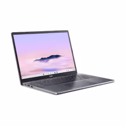 Acer Chromebook Plus 514 CBE574-1T-R3JL AMD Ryzen 5 7520C 14" PC portable Écran tactile WUXGA 8Go RAM 128Go SSD Wi-Fi 6E ChromeOS Gris Français - Vue supplémentaire 3