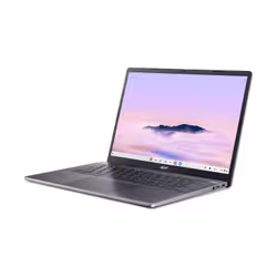Acer Chromebook Plus 514 CBE574-1T-R3JL AMD Ryzen 5 7520C 14" PC portable Écran tactile WUXGA 8Go RAM 128Go SSD Wi-Fi 6E ChromeOS Gris Français - Vue supplémentaire 4