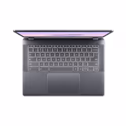 Acer Chromebook Plus 514 CBE574-1T-R3JL AMD Ryzen 5 7520C 14" PC portable Écran tactile WUXGA 8Go RAM 128Go SSD Wi-Fi 6E ChromeOS Gris Français - Vue supplémentaire 5