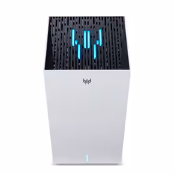 Acer Predator Connect T7 Wi-Fi 7 routeur sans fil Gigabit Ethernet Tri-bande (2,4 GHz / 5 GHz / 6 GHz) Blanc - Vue supplémentaire 4