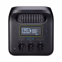 Acer GP.ADT11.02E, Phosphate de fer lithié (LiFePo4), Secteur, Allume-cigare, CC, Solaire, USB, 1229 Wh, 1800 W, Sinusoïde pu ...