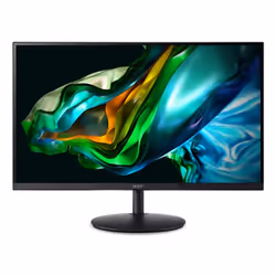 Acer SH272U E, 68,6 cm (27"), 2560 x 1440 pixels, Wide Quad HD, 1 ms, Noir