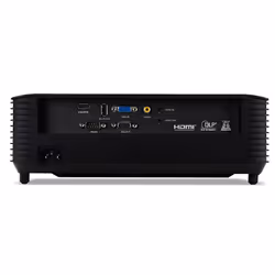 Acer X129H vidéo-projecteur Projecteur à focale standard 4800 ANSI lumens DLP XGA (1024x768) Compatibilité 3D Noir - Vue supplémentaire 5