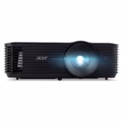 Acer X129H vidéo-projecteur Projecteur à focale standard 4800 ANSI lumens DLP XGA (1024x768) Compatibilité 3D Noir - Vue supplémentaire 6