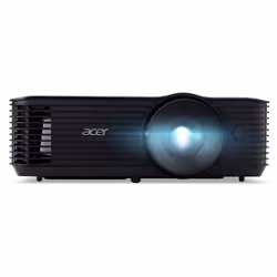 Acer X139WH, 5000 ANSI lumens, DLP, WXGA (1200x800), 20000:1, 16:10, 736,6 - 7620 mm (29 - 300")