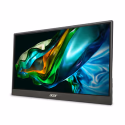 Acer PM161QBbmiuux Moniteur portable Noir 15.6" LCD - Vue supplémentaire 4