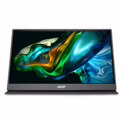 Acer PM161QBbmiuux Moniteur portable Noir 15.6" LCD - Vue supplémentaire 5