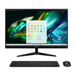 Acer Aspire C24-1800 i3-1305U 23.8" 8Go 512Go SSD Win11 Home Noir
