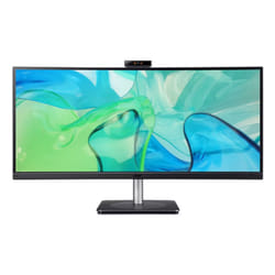 Acer CB3 CB343CUR D écran plat de PC 86,4 cm (34") 3440 x 1440 pixels UltraWide Quad HD Noir