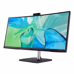 Acer CB3 CB343CUR D écran plat de PC 86,4 cm (34") 3440 x 1440 pixels UltraWide Quad HD Noir