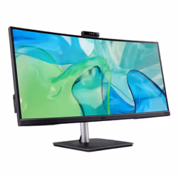 Acer CB3 CB343CUR D écran plat de PC 86,4 cm (34") 3440 x 1440 pixels UltraWide Quad HD Noir