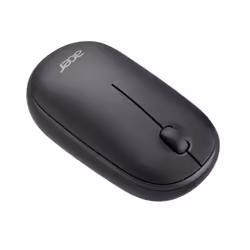 Acer Wireless Bubble Mouse - AMR100 Black (Retail pack) souris Universel Ambidextre RF sans fil Optique 1600 DPI - Vue supplémentaire 3