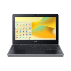 Acer Chromebook C723T-TCO MediaTek Kompanio 528 29,5 cm (11.6") Écran tactile HD 4 Go LPDDR4x-SDRAM 32 Go eMMC Wi-Fi 6 (802.11ax) ChromeOS Noir Français