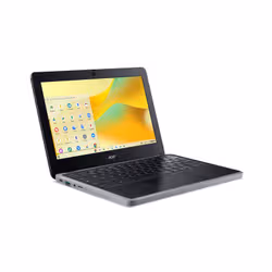 Acer Chromebook C723T-TCO-K0ZJ MediaTek Kompanio 528 29,5 cm (11.6") Écran tactile HD 8 Go LPDDR4x-SDRAM 64 Go Flash Wi-Fi 6 (802.11ax) ChromeOS Noir Français - Vue supplémentaire 2
