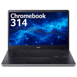 Acer Chromebook C936-TCO-C8V2 Intel N N100 14" PC portable Full HD 8Go RAM 128Go eMMC Wi-Fi 6E ChromeOS Noir