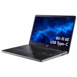 Acer Chromebook C936-TCO-C8V2 Intel N N100 14" PC portable Full HD 8Go RAM 128Go eMMC Wi-Fi 6E ChromeOS Noir - Vue supplémentaire 3
