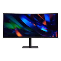Acer CZ342CURHBMIPHUZX, 86,4 cm (34"), 3440 x 1440 pixels, Quad HD, LCD, 4 ms, Noir