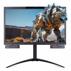 Acer Predator PSV27-2, 68,6 cm (27"), 3840 x 2160 pixels, 4K Ultra HD, Compatibilité 3D, 5 ms, Noir