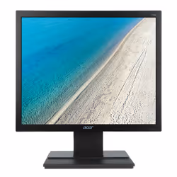 Acer V196L B, 48,3 cm (19"), 1280 x 1024 pixels, SXGA, LCD, 5 ms, Noir