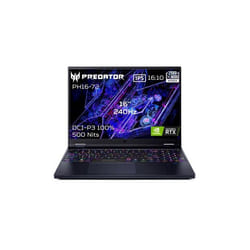 PC portable gaming Acer Predator Helios 16 PH16-72-799D 16" WQXGA 240 Hz Intel® Core™ i7 32 Go RAM 2 To SSD Nvidia GeForce RT