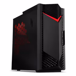 Acer NITRO 50 N50-656 Intel® Core™ i7 i7-14700F 32 Go DDR5-SDRAM 1 To SSD NVIDIA GeForce RTX 4060 Windows 11 Home PC Noir