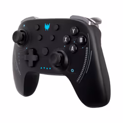 Acer Predator Wireless Gaming Controller PGR300 Noir Bluetooth/RF/USB Manette de jeu Analogique Android, PC, iOS - Vue supplémentaire 2