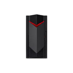Acer NITRO 50 N50-130 Ryzen 5 7600 16Go 512Go SSD Radeon RX 7600 Win11 Home Tower PC Noir