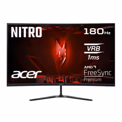 Acer ED0 Nitro ED320QRS3bmiipx, 80 cm (31.5"), 1920 x 1080 pixels, Full HD, LCD, 1 ms, Noir