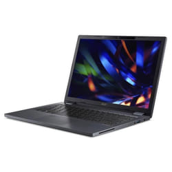ACER - PC portable 13.3 - Core I5 1355U - 16Go - 512 Go SSD - Win 11 Pro - Clavier AZERTY rétroéclairé – Alu Bleu - Travelmate