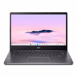 Acer Chromebook CB514-4H-387Q, Intel Core i3 N-series, 35,6 cm (14"), 1920 x 1080 pixels, 8 Go, 128 Go, ChromeOS