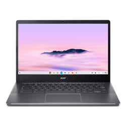 Acer Chromebook CB514-4H-387Q Intel Core i3 N-series i3-N305 35,6 cm (14") Full HD 8 Go LPDDR5-SDRAM 128 Go SSD Wi-Fi 6 (802.11ax) ChromeOS Gris