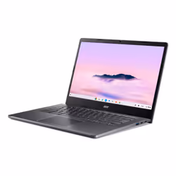 Acer Chromebook CB514-4H-387Q Intel Core i3 N-series i3-N305 35,6 cm (14") Full HD 8 Go LPDDR5-SDRAM 128 Go SSD Wi-Fi 6 (802.11ax) ChromeOS Gris