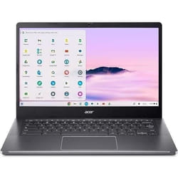 PC Portable Acer - Chromebook Plus CB514-4HT-30AF - Chrome OS - 14 FHD IPS - Intel Core i3-N305 - RAM 8Go - 512Go SSD- Batterie 10h