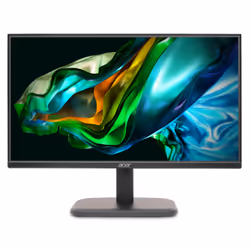 Acer EK251QEbi, 62,2 cm (24.5"), 1920 x 1080 pixels, Full HD, LCD, 1 ms, Noir