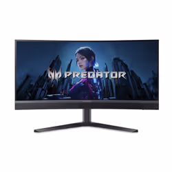 Acer Predator X34V3bmiiphuzx, 86,4 cm (34"), 3440 x 1440 pixels, UltraWide Quad HD, LED, 1 ms, Noir