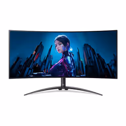 Acer UM.TXXEE.001, 99,1 cm (39"), 3440 x 1440 pixels, LCD, 0,01 ms, Noir