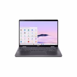 Acer Chromebook CPE794-1N-50U8 Intel Core Ultra 5 125U 35,6 cm (14") Écran tactile WUXGA 16 Go LPDDR5x-SDRAM 256 Go SSD Wi-Fi 6E (802.11ax) ChromeOS Gris Français - Vue supplémentaire 2