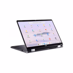 Acer Chromebook CPE794-1N-50U8 Intel Core Ultra 5 125U 35,6 cm (14") Écran tactile WUXGA 16 Go LPDDR5x-SDRAM 256 Go SSD Wi-Fi 6E (802.11ax) ChromeOS Gris Français - Vue supplémentaire 4