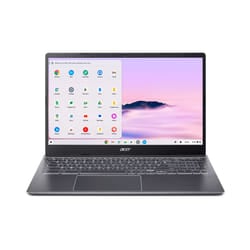 Acer Chromebook Plus 515 CBE595-2-32VW Intel Core 3 100U 39,6 cm (15.6") Full HD 8 Go LPDDR5x-SDRAM 128 Go SSD Wi-Fi 6E (802.11ax) ChromeOS Gris Français