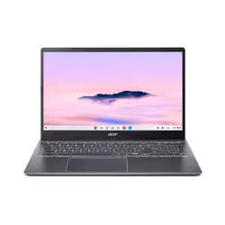 Acer Chromebook Plus 515 CBE595-2-32VW Intel Core 3 100U 39,6 cm (15.6") Full HD 8 Go LPDDR5x-SDRAM 128 Go SSD Wi-Fi 6E (802.11ax) ChromeOS Gris Français - Vue supplémentaire 2