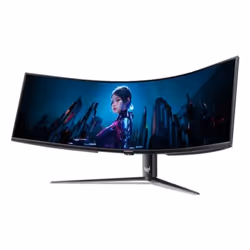 Acer UM.NZ7EE.001, 144,8 cm (57"), 7680 x 2160 pixels, 1 ms, Noir